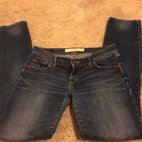 The perfect butt Erin boot cut jean A&f stretch 2 - Picture 2 of 6